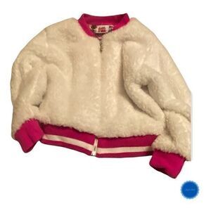 GIRLS L.O.L. Surprise! Remix Faux Fur Bomber Jacket
